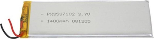 PX 3537102 3.7V 1400mAh Lityum Polimer Pil - Batarya Navigasyon pili, GPS pili