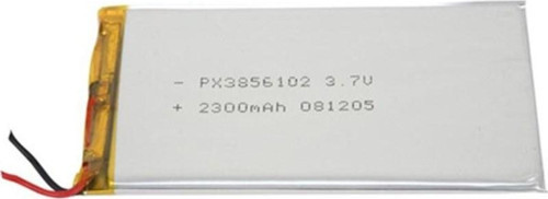 PX 3856102 3.7V 2300mAh Lityum Polimer Pil - Batarya Navigasyon pili, GPS pili