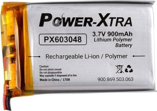 PX 603048 3.7V 850mAh Lityum Polimer Pil - Batarya Mp3 pili, Mp4 pili