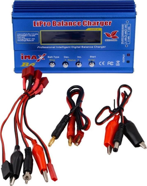 B6AC Lipo Pil Şarj Aleti ( Harici Adaptörlü)