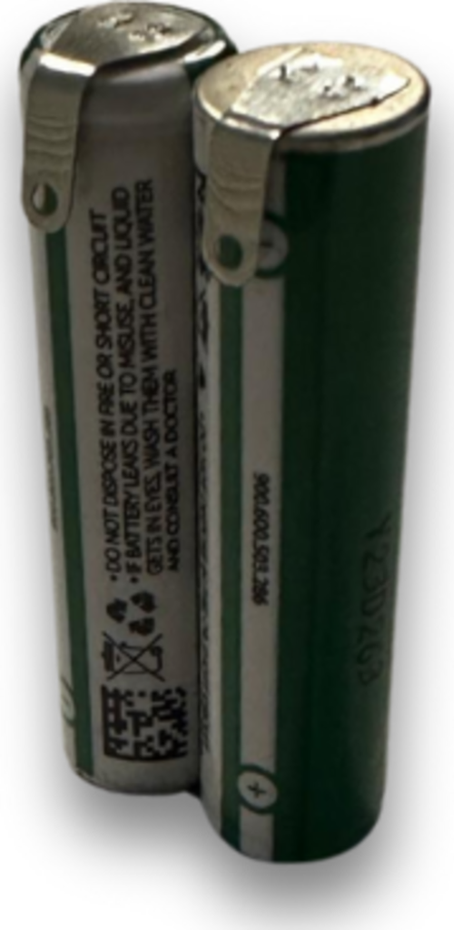 PB 4.8V 900 mAh Şarjlı Traş Makinesi Bataryası