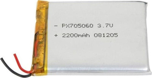 PX 705060 3.7V 2200mAh Lityum Polimer Pil - Batarya Navigasyon pili, GPS pili