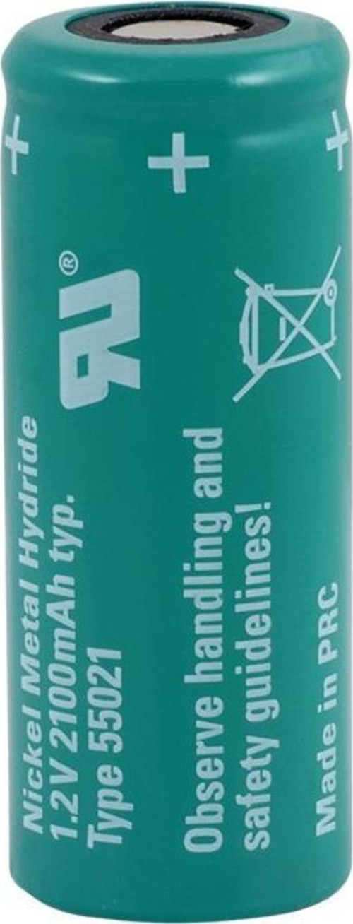 55118 101 501 VH 2100 4/5 A 1.2 V2150 mAh Ni-Mh Şarjlı Endüstriyel Pil