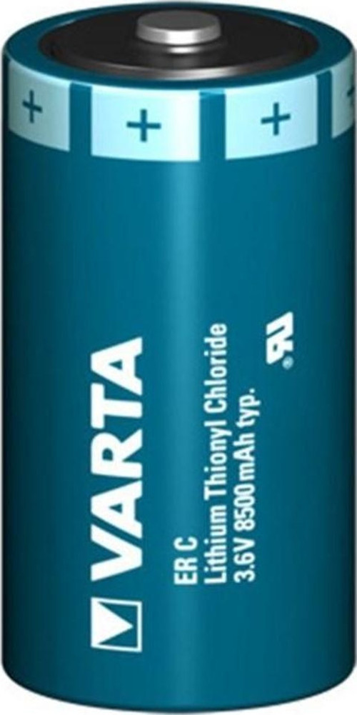 7114 101 511 ER C 3.6V 8500mAh Lithium Thionyl Chloride Orta Boy Pil