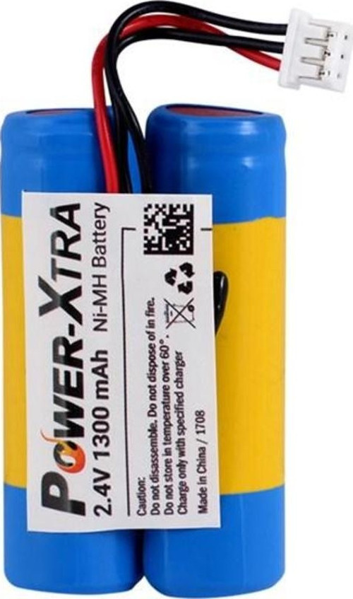 2.4V Ni-Mh AA 1300 Mah Şarjlı Pil/Batarya Grubu (Soketli)