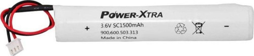 3S1P - 3.6V 1500 mAh - SC Ni-Cd Şarjlı Batarya - BRK24-3pinSoketli-Özel