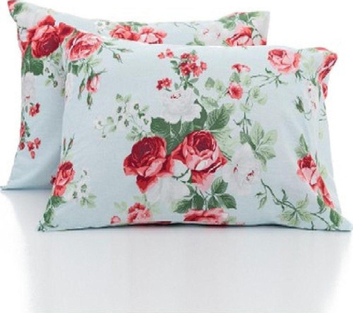 4 Adet Desenli Yastık Kılıfı 50X70 Cm Fermuarlı Ranforce Kumaş