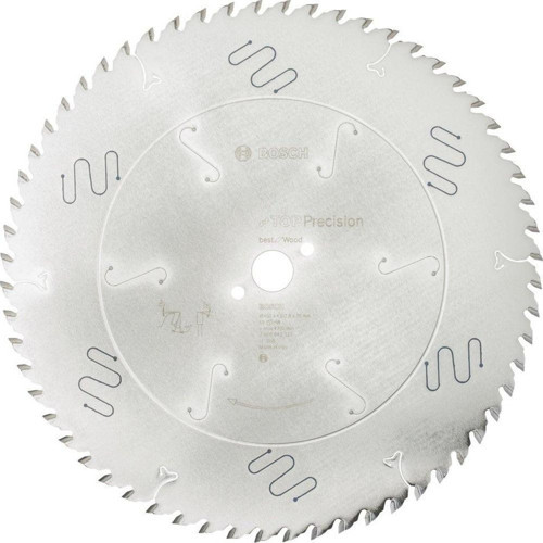 - Best Serisi Hassas Kesim Ahşap için Daire Testere Bıçağı 400*30 mm 60 Diş