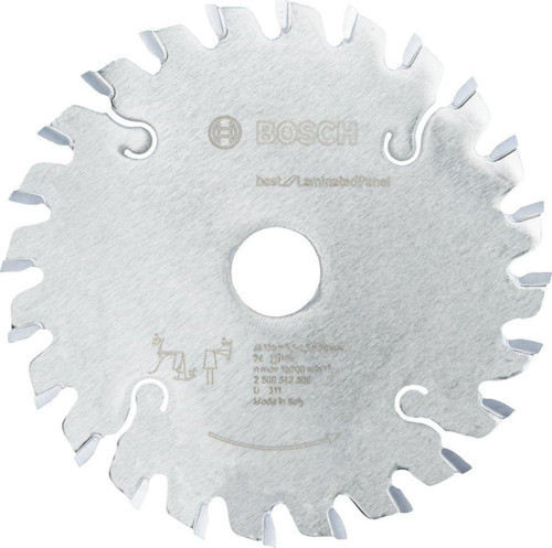 - Best Serisi Lamine Panel için Konik Ön Çizme Bıçağı 125*20 mm 24 Diş