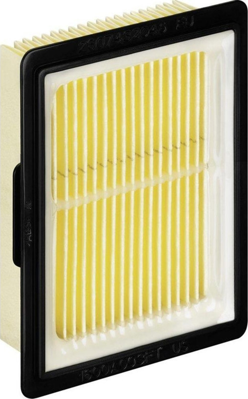 - Elektrikli Süpürgeler İçin Polyester kanallı filtre (GAS 12 V, EasyVac 12 için Uygun)