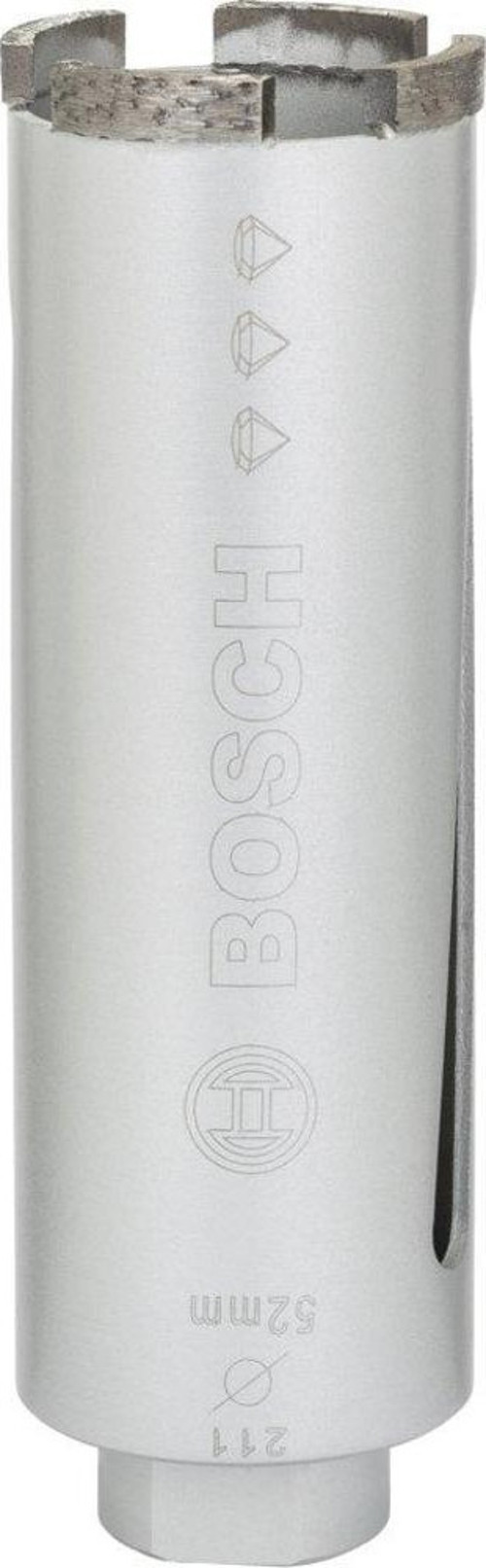 - Best Serisi G 1/2'' Girişli Kuru Karot Ucu 52*150 mm