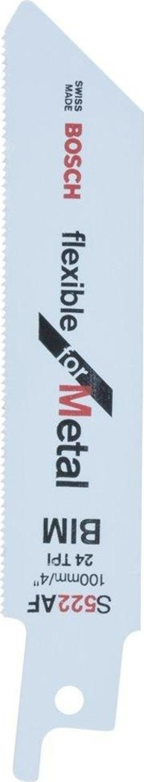 - Flexible Serisi Metal için Panter Testere Bıçağı S 522 AF - 2'li