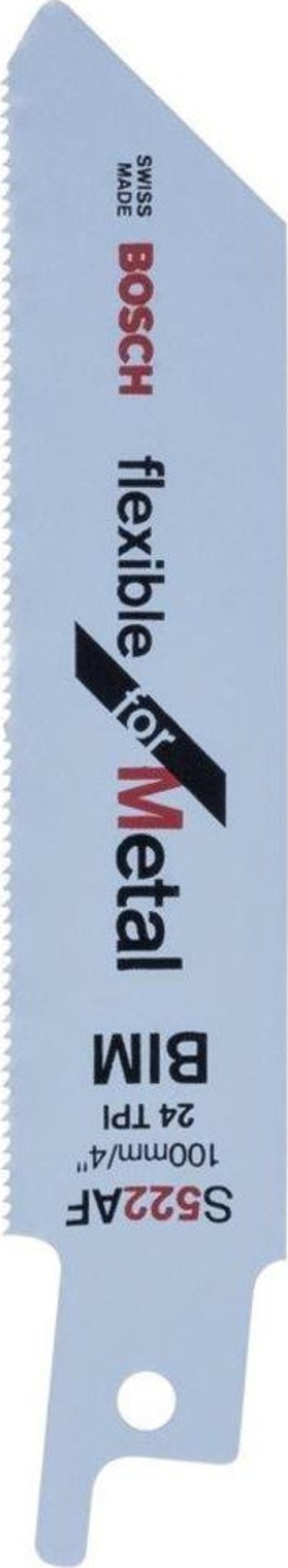 - Flexible Serisi Metal için Panter Testere Bıçağı S 522 AF - 5'li