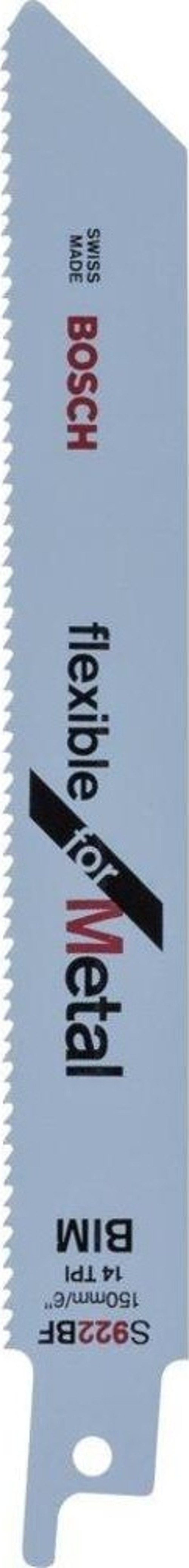 - Flexible Serisi Metal için Panter Testere Bıçağı S 922 BF - 100'lü