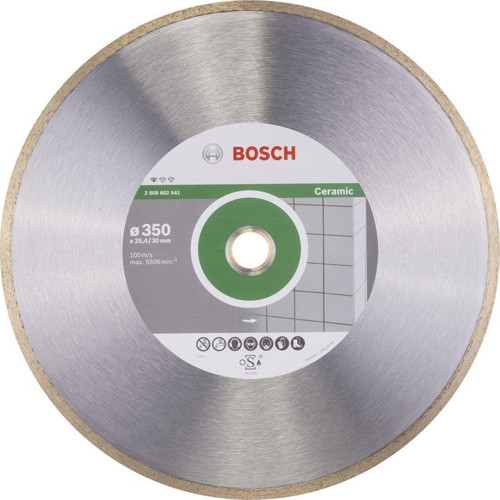 - Standard Seri Seramik İçin Elmas Kesme Diski 350 mm