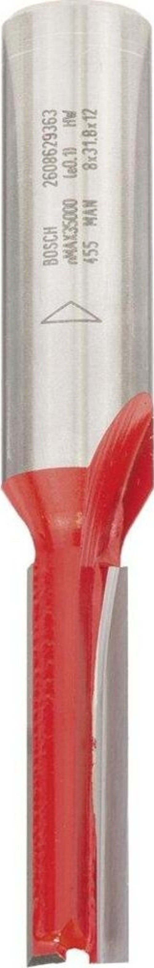 - Expert Serisi Ahşap İçin Çift Oluklu, Sert Metal Düz Freze Ucu 12*8*76 mm