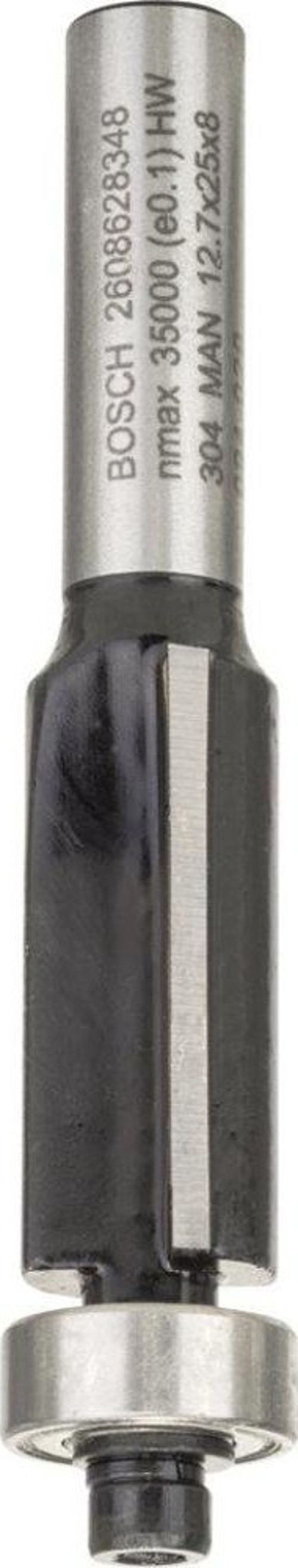- Standard Seri Laminant İçin Çift Oluklu, Sert Metal Bilya Yataklı Freze Ucu 8*12,7*68 mm