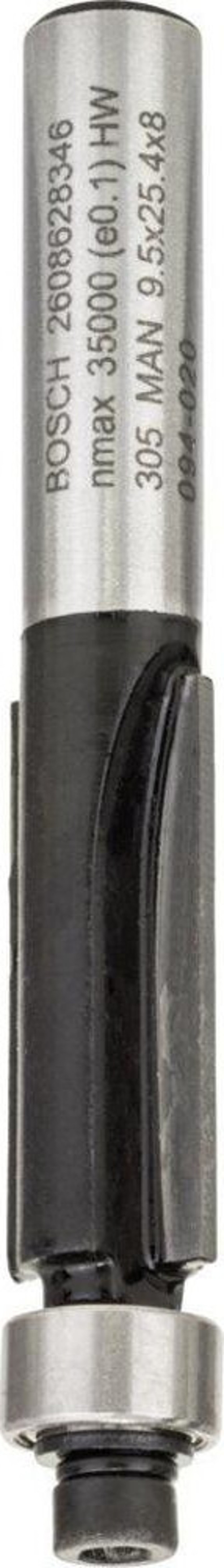 - Standard Seri Laminant İçin Çift Oluklu, Sert Metal Bilya Yataklı Freze Ucu 8*9,5*68 mm