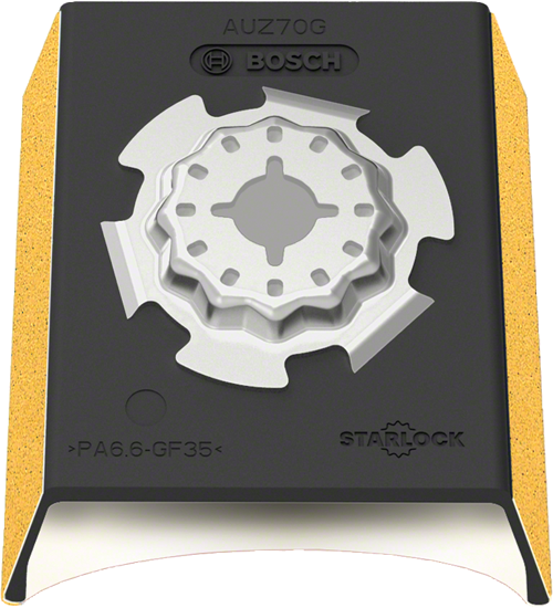 - Starlock - AUZ 70 G Mikro Pıtrak Tutturmalı Profil Zımparalama İçin Taban