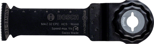 - Starlock Max - MAIZ 32 EPC - HCS Ahşap İçin Daldırmalı Testere Bıçağı 1'li