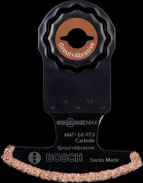 - Starlock Max - MATI 68 RT3 - Carbide RIFF Zımpara Uçlu Segman Testere Bıçağı 30 Kum Kalınlığı 1'li