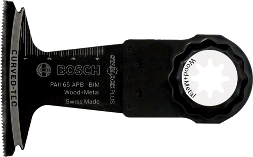 - Starlock Plus - PAII 65 APB - BIM Ahşap ve Metal İçin Daldırmalı Testere Bıçağı 10'lu