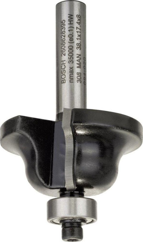 - Standard Seri Ahşap İçin Çift Oluklu Sert Metal Kenar Biçimlendirme Frezesi 8*12,7*61mm