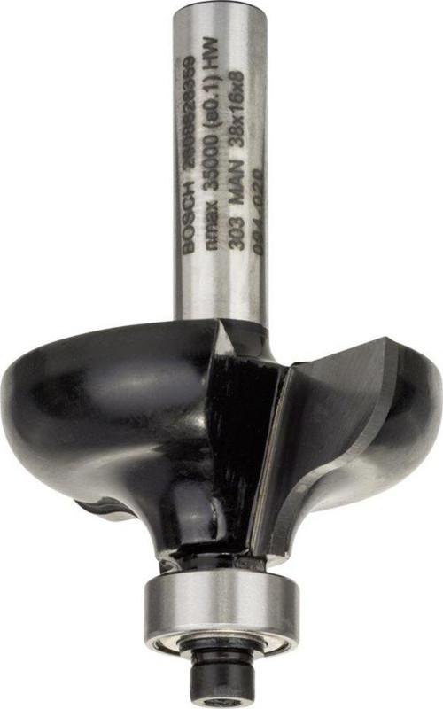 - Standard Seri Ahşap İçin Çift Oluklu Sert Metal Kenar Biçimlendirme Frezesi 8*38*57mm