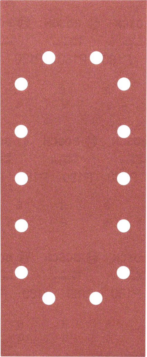 - Titreşimli Zımpara Kağıdı 10'lu, 115 x 280 mm 180 Kum 14 Delik