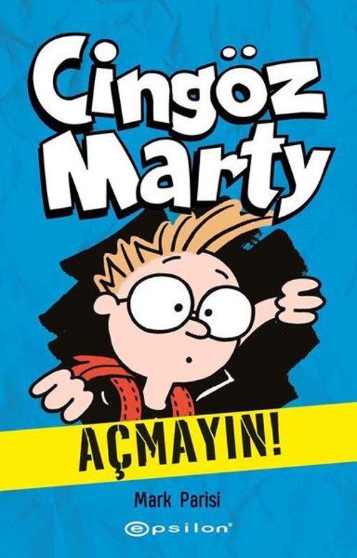 Cingöz Marty 1 - Açmayın!