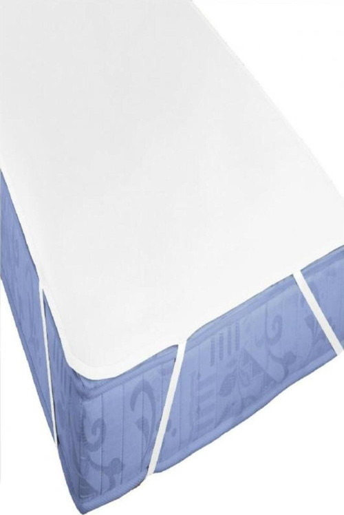 Bebe 70X130 Cm Pamuklu Alez Sıvı Geçirmez Yatak Koruyucu