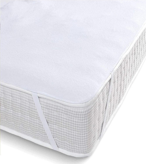 Tek Kişilik Sıvı Geçirmez Alez 90 X 190 Cm Micro Kumaş Köşelerinden Lastikli