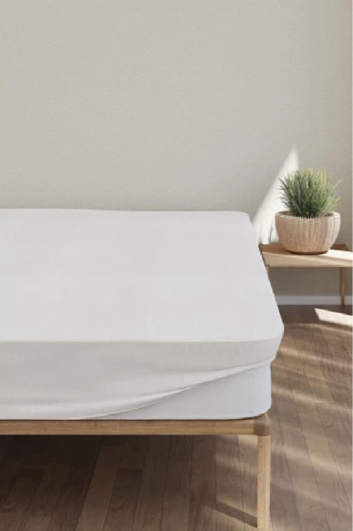 Bebe Çocuk 60X120 Cm Fitted Alez Sıvı Geçirmez Pamuk