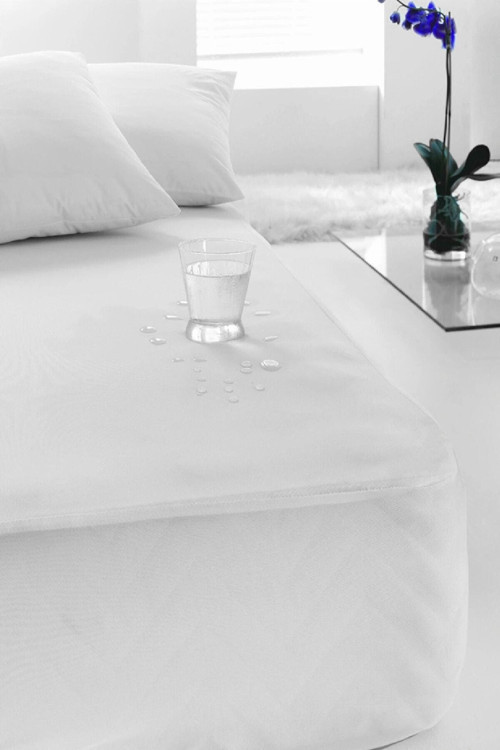 Alez 140X200 Cm Çift Kişilik Köşe Lastikli Sıvı Geçirmez Micro Kumaş