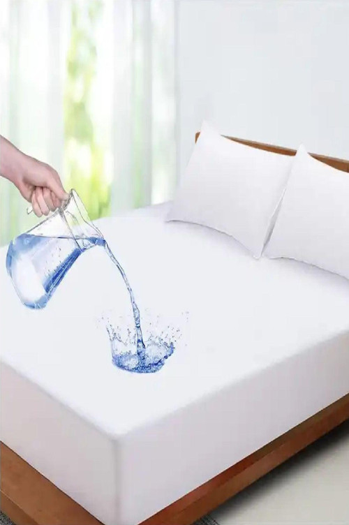 Alez Fitted 100X200 30 Cm Tek Kişilik Sıvı Geçirmez Yatak Koruyucu Alez