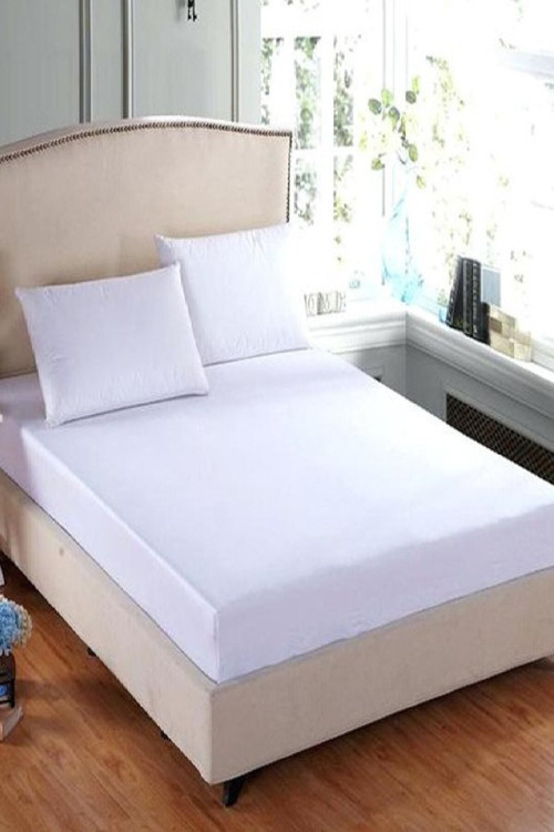 Çift Kişilik Penye Lastikli Çarşaf 150X200 Cm 2 Adet Yastık Kılıflı