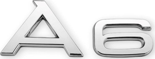Audi A6 2019-2024 Arka Bagaj Kapağı A6 Yazısı 4F0853741