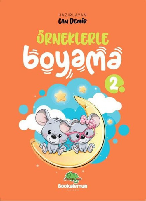 Bookalemun Yayınları Örneklerle Boyama - 2