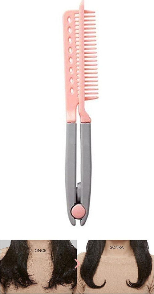 Saçlara Kolay Şekil Veren Saç Kurutma Fırçası APIEU Easy Hair Dry Brush