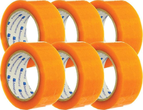 Akrilik 4,5Cmx100Mt 36 Adet Beyaz Koli Bandı