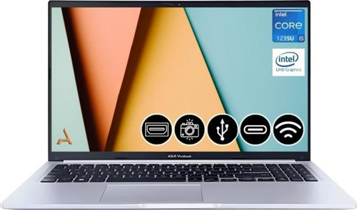 Vivobook 15 X1502ZA-EJ2135 ATL1 Intel Core i5 1235U 8GB 256GB SSD Freedos 15.6" Laptop