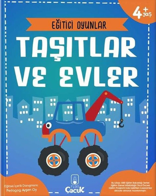 Taşıtlar ve Evler - Eğitici Oyunlar