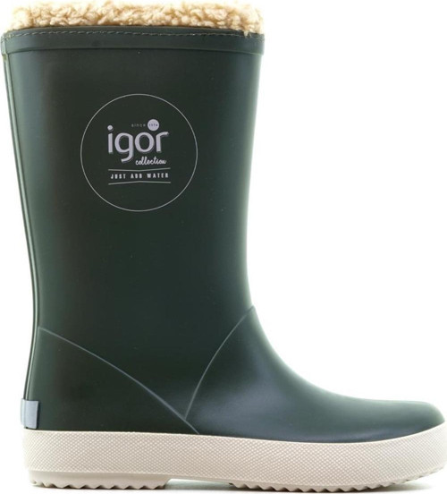 İGOR SPLASH NAUTICO BORREGUITO UNISEX ÇOCUK YAĞMUR ÇİZMESİ (27-36) 22K KW-10207 PU