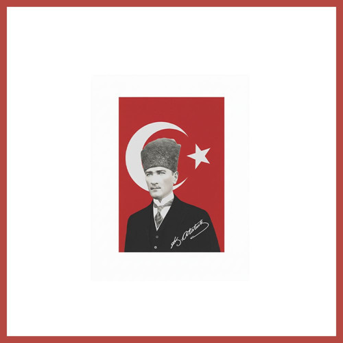 70X105cm Atalı Bayrak ERDOTICA