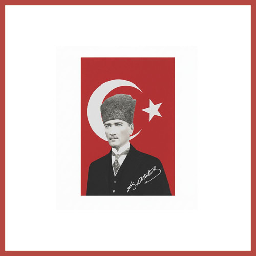100X150cm Atalı Bayrak ERDOTICA