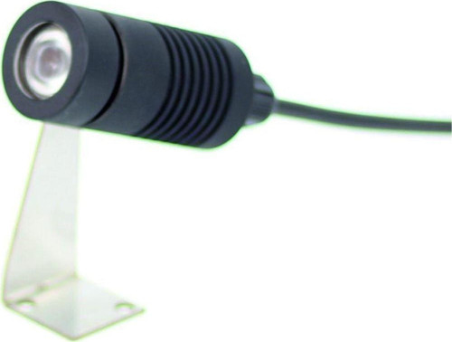 2w Led Bahçe Peyzaj Spotu Antrasit Gövde Kırmızı Işık