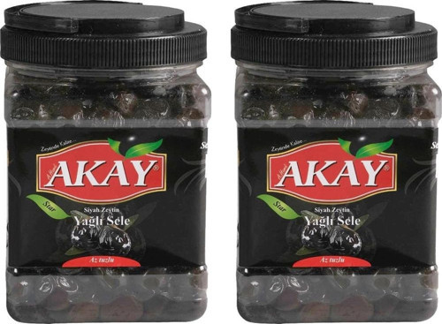 Zeytin Star Yağlı Sele 1 Kg (cal :201-230) x 2 Adet