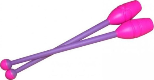 Birbirine Bağlanabilir Ritmik Cimnastik Labut 36.5cm Pembe-Mor