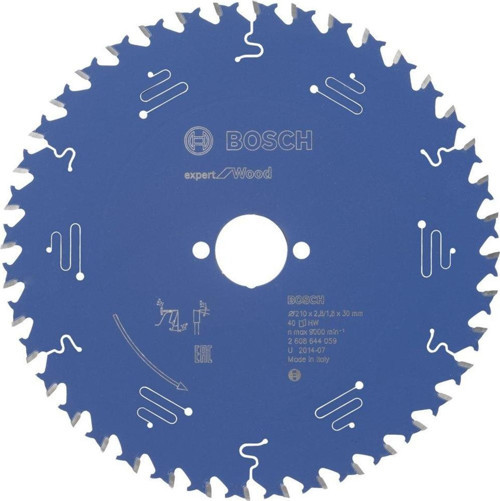 - Expert Serisi Ahşap için Daire Testere Bıçağı 210*30 mm 40 Diş
