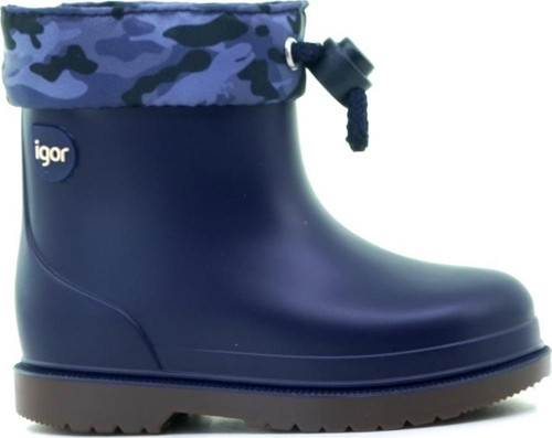 İGOR BIMBI CAMO UNISEX ÇOCUK YAĞMUR ÇİZMESİ (22-30) 22K KW-1012 PU